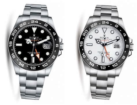 rolex explorer 2 bezel.